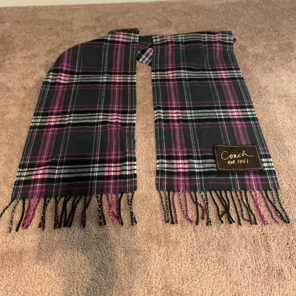 Coach Scarf